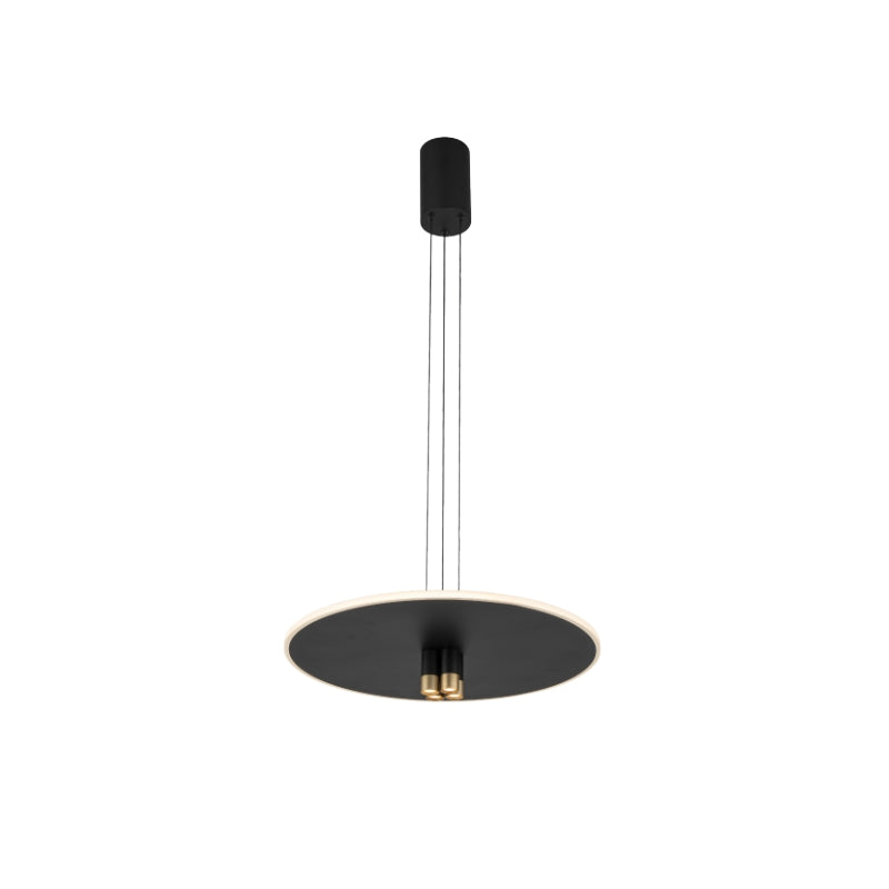 Mantra Nomada Lámpara de techo colgante LED negro/oro 8983
