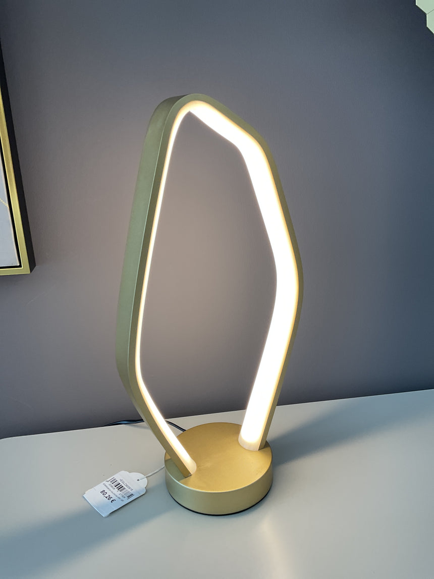EGLO SOBREMESA VALEROSA ORO LED EGLO900918