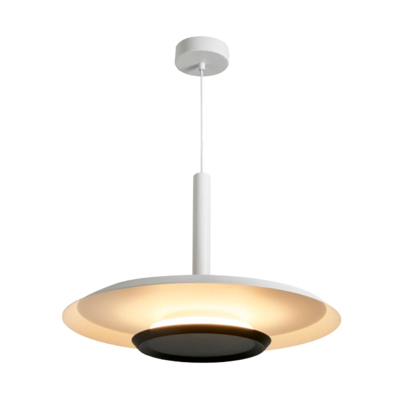 Mantra Tina Lámpara de techo colgante LED 24W 3000K white/black 9000