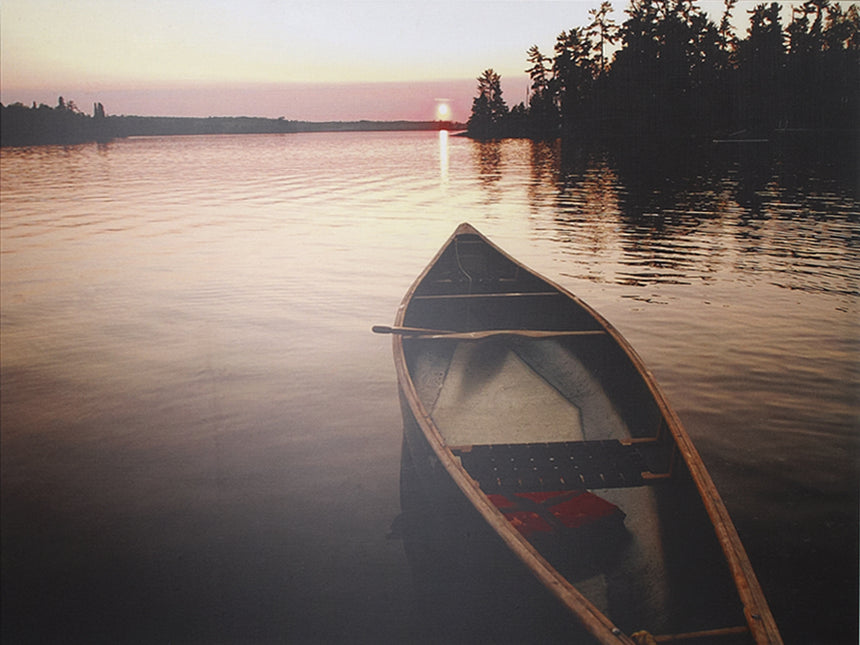 Cuadro fotografía impresa Schuller Atardecer 70x50cm 9001
