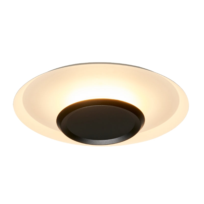 Mantra Tina LED ceiling light 24W 3000K white/black 9002