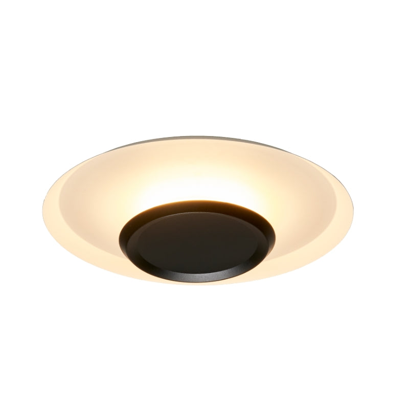 Mantra Tina LED ceiling light 18W 3000K white/black 9003