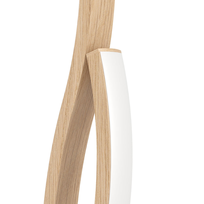 EGLO SOBREMESA GRISOLIA IMIT.MADERA EGLO901213