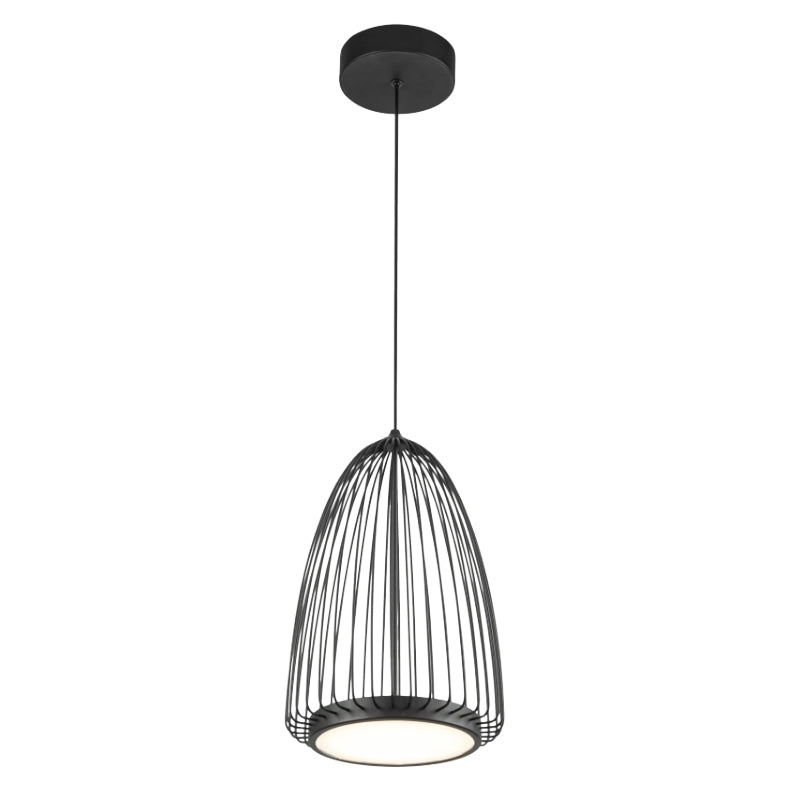 Mantra Smart Lámpara de techo colgante LED 20W 3000K negro 9017