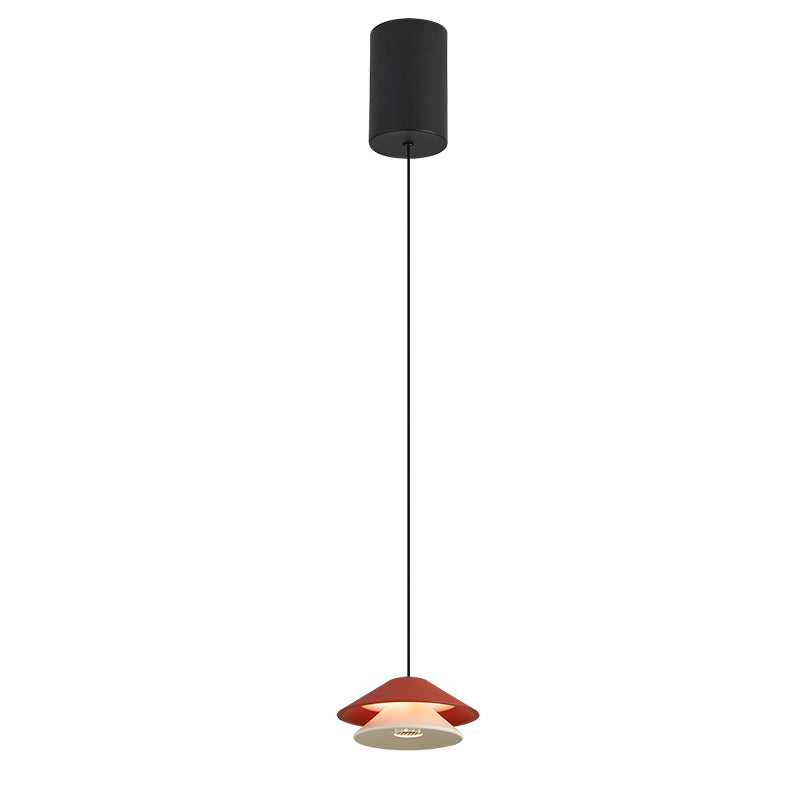 Mantra Piccola Lámpara de techo colgante LED naranja 9032