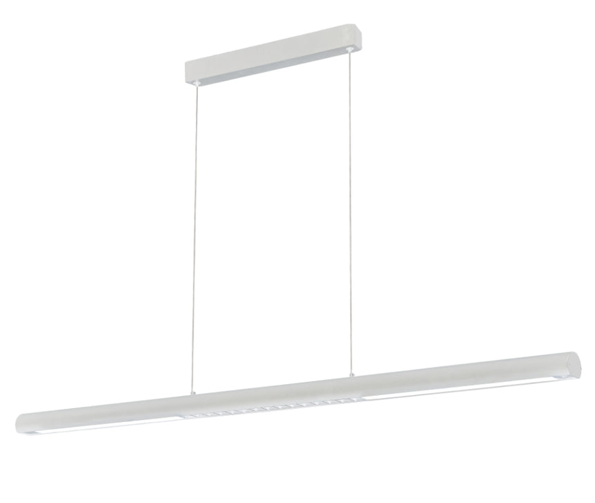 Mantra Lineal Lámpara de techo colgante LED 3000K blanco 120cm 9034