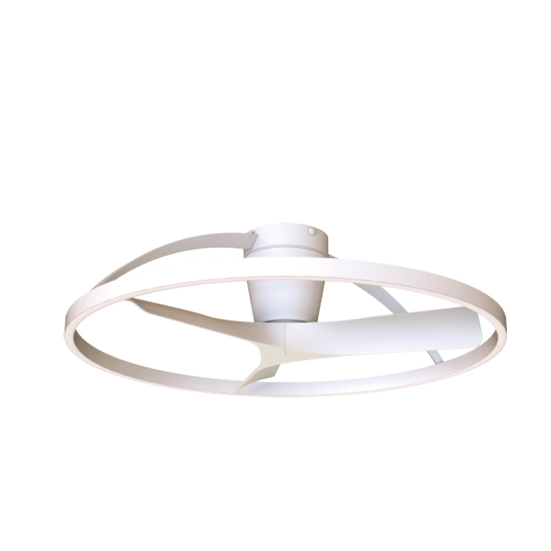 Mantra Nepal II ventilador de techo con luz plafón LED blanco 9043
