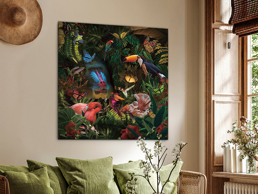 Cuadro fotografía impresa Schuller Selvatica 100x100cm - vista 3