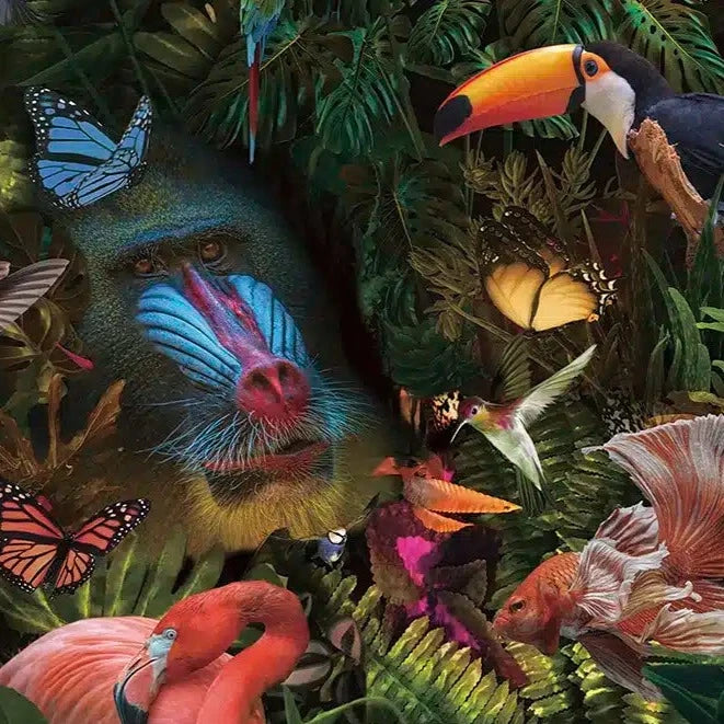 Cuadro fotografía impresa Schuller Selvatica 100x100cm 905473 - vista alternativa