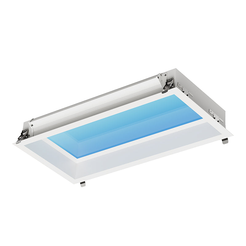 Mantra Blue Sky plafón LED blanco 9094