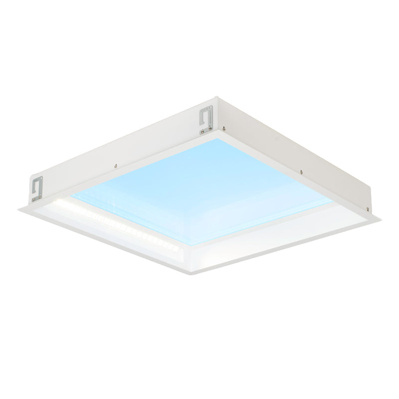 Mantra Blue Sky Plafón de techo LED blanco 9095