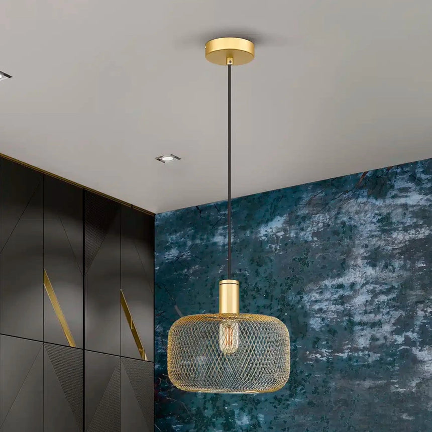 Schuller Osiris Lámpara de techo colgante oro 910149