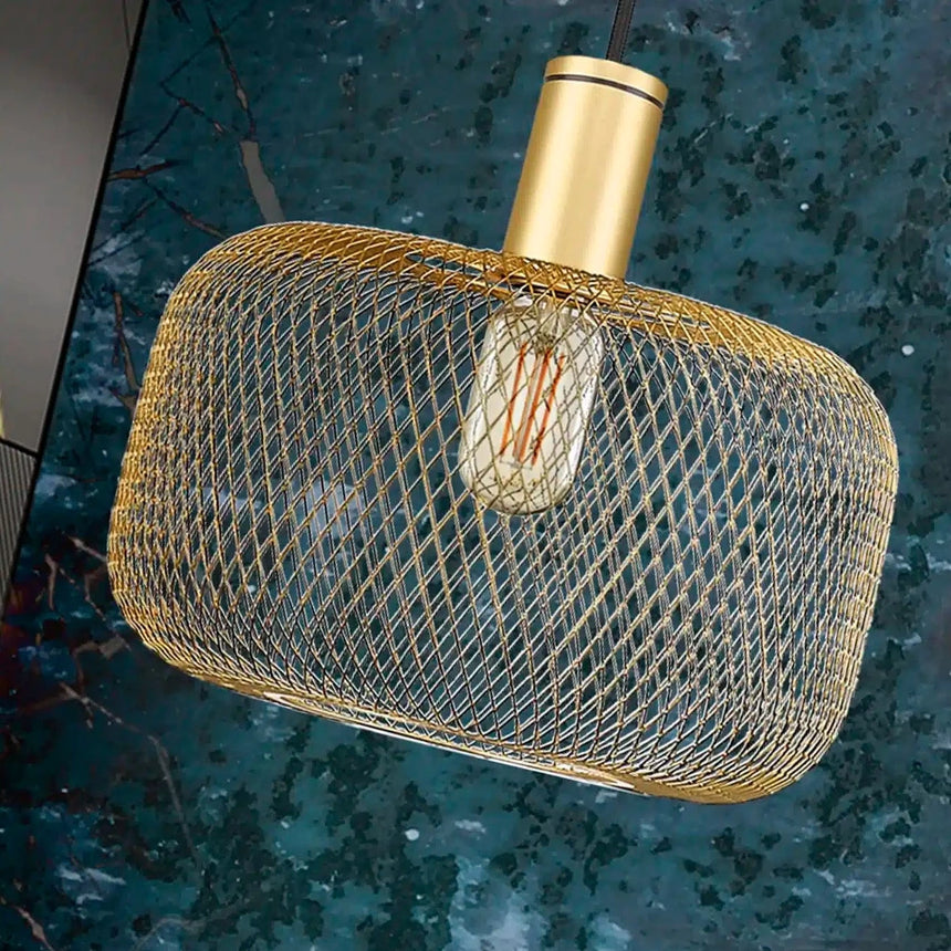 Schuller Osiris Lámpara de techo colgante oro 910149