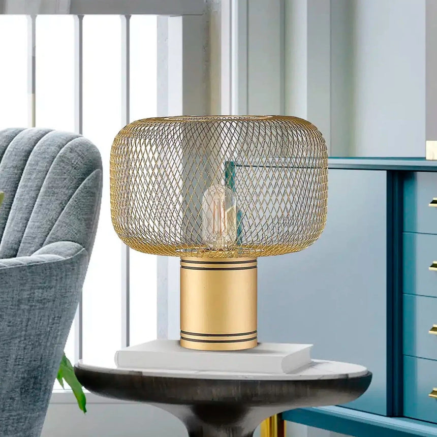 Schuller Osiris Table Lamp 1L Gold 910521