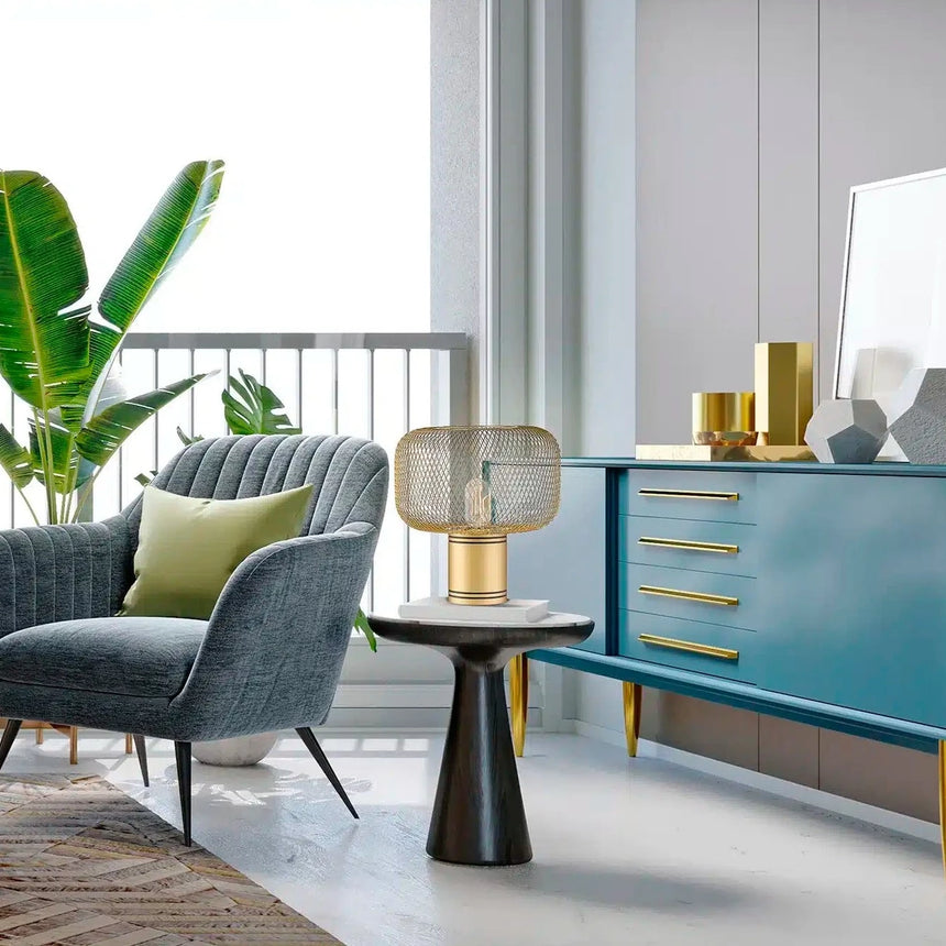 Schuller Osiris Table Lamp 1L Gold 910521