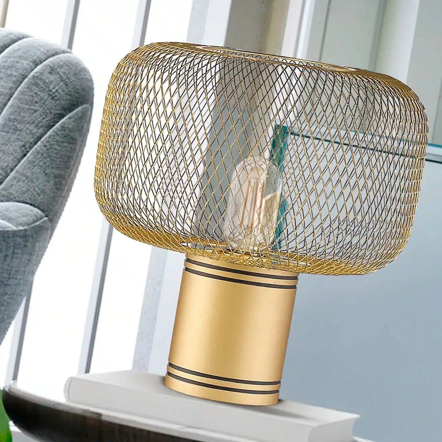 Schuller Osiris Table Lamp 1L Gold 910521