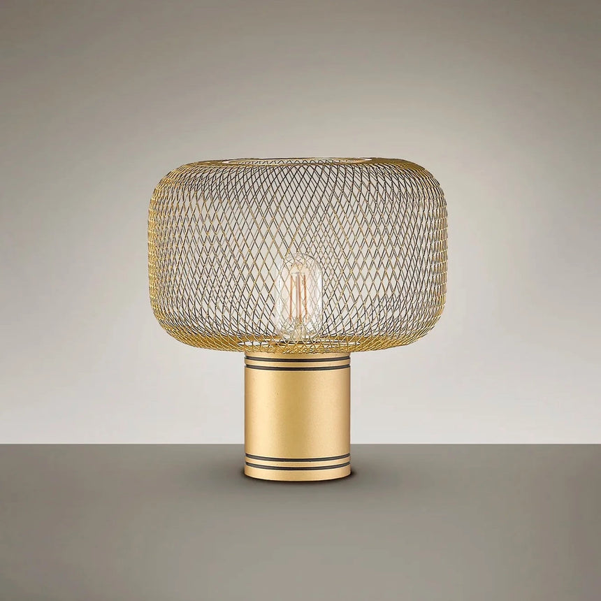 Schuller Osiris Table Lamp 1L Gold 910521