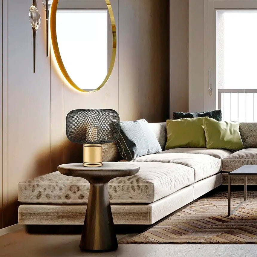 Schuller Osiris Sobremesa 1L Oro y negro 910538