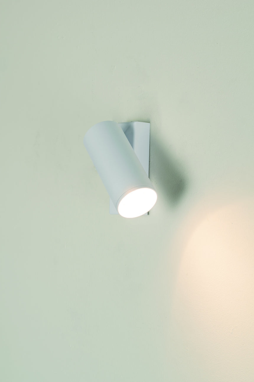 Foco Nazaré GU10 instalado en ambiente