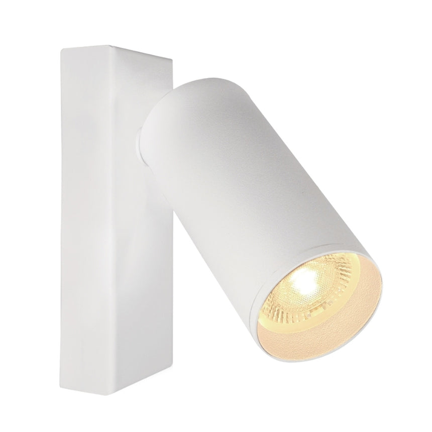 Foco/aplique lector empotrable Mantra Nazaré GU10 blanco 9174