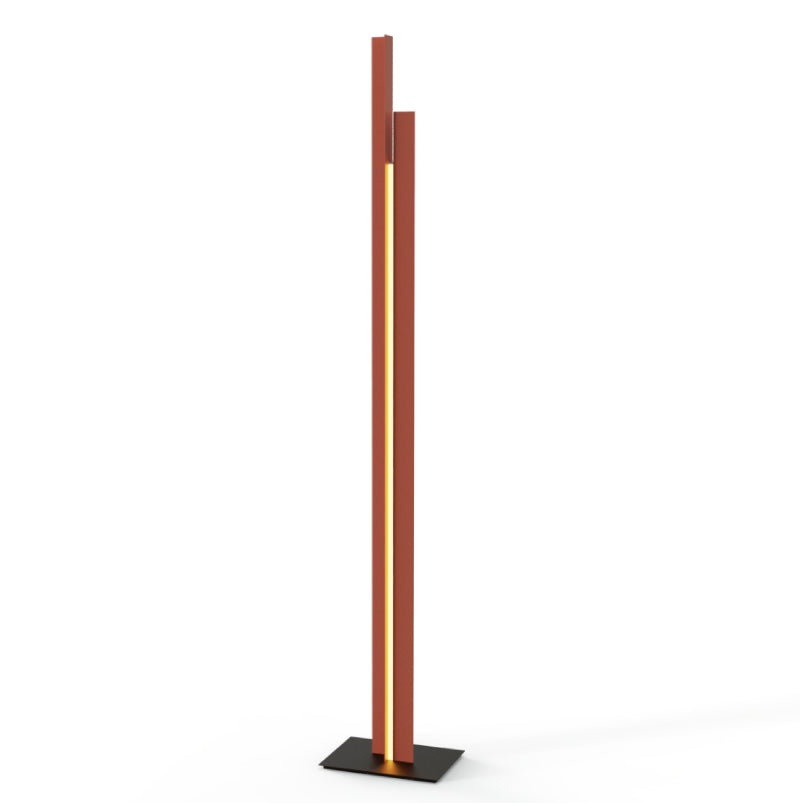 Mantra Manhattan Lámpara de pie oro 200cm 9198