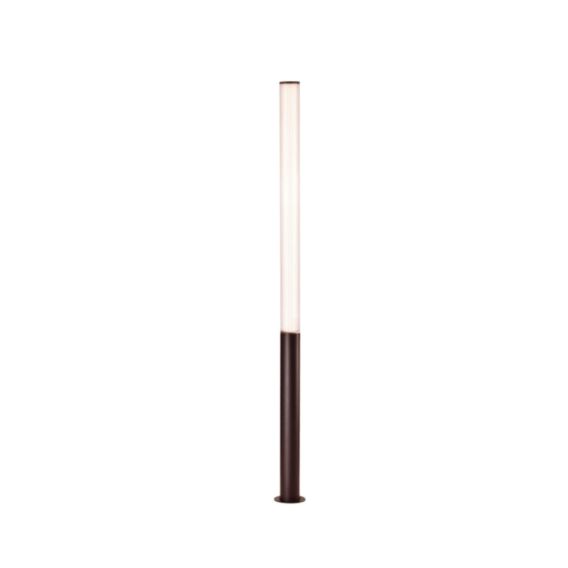Baliza de exterior Mantra Gant grande 155cm LED 32W aluminio 3000K IP65 Ø16cm marrón — ref. 9282 (2)