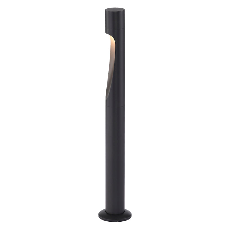 Baliza de exterior Mantra Aran 60cm LED aluminio 3000K IP65 Ø9,5cm gris oscuro — ref. 9283 (2)