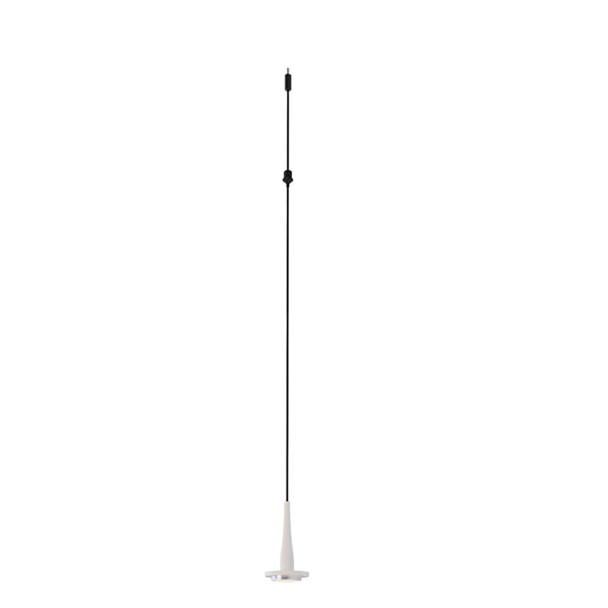 Lámpara colgante modular Mantra Andrómeda LED sin tulipa 3000K 4,5W blanco — ref. 9343 (1)