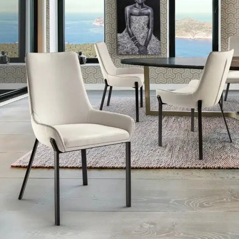 Schuller Diane Silla negro blanca y gris 9357841