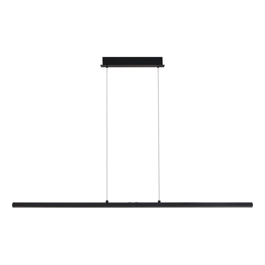 EGLO Pellaro Lámpara de techo colgante LED regulable aluminioacero plástico negro-mate blanco 93896