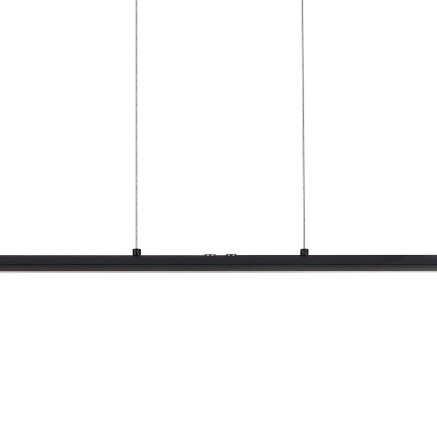 EGLO Pellaro Lámpara de techo colgante LED regulable aluminioacero plástico negro-mate blanco 93896