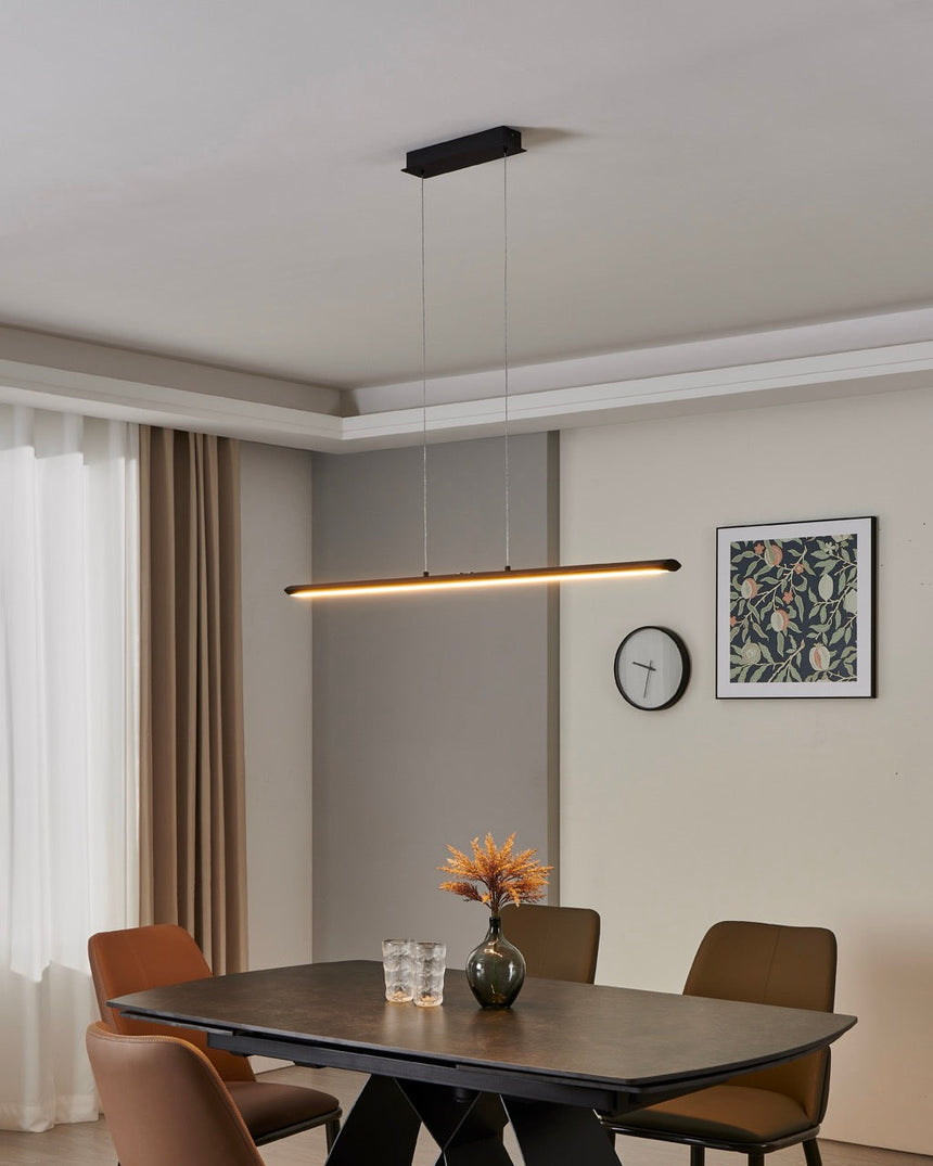 EGLO Pellaro Lámpara de techo colgante LED regulable aluminioacero plástico negro-mate blanco 93896