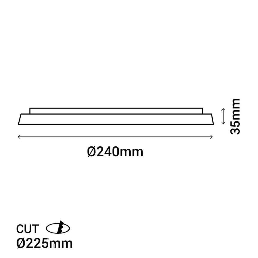 Sulion Aquarum Empotrable IP65 20W - AQUARUM 940540