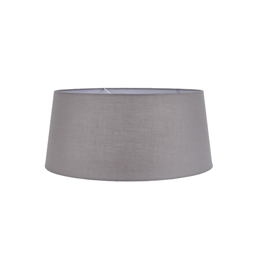 Pantalla para lámpara de pie Mantra Ruti-Ricca Ø50cm gris — ref. 9448 (1)