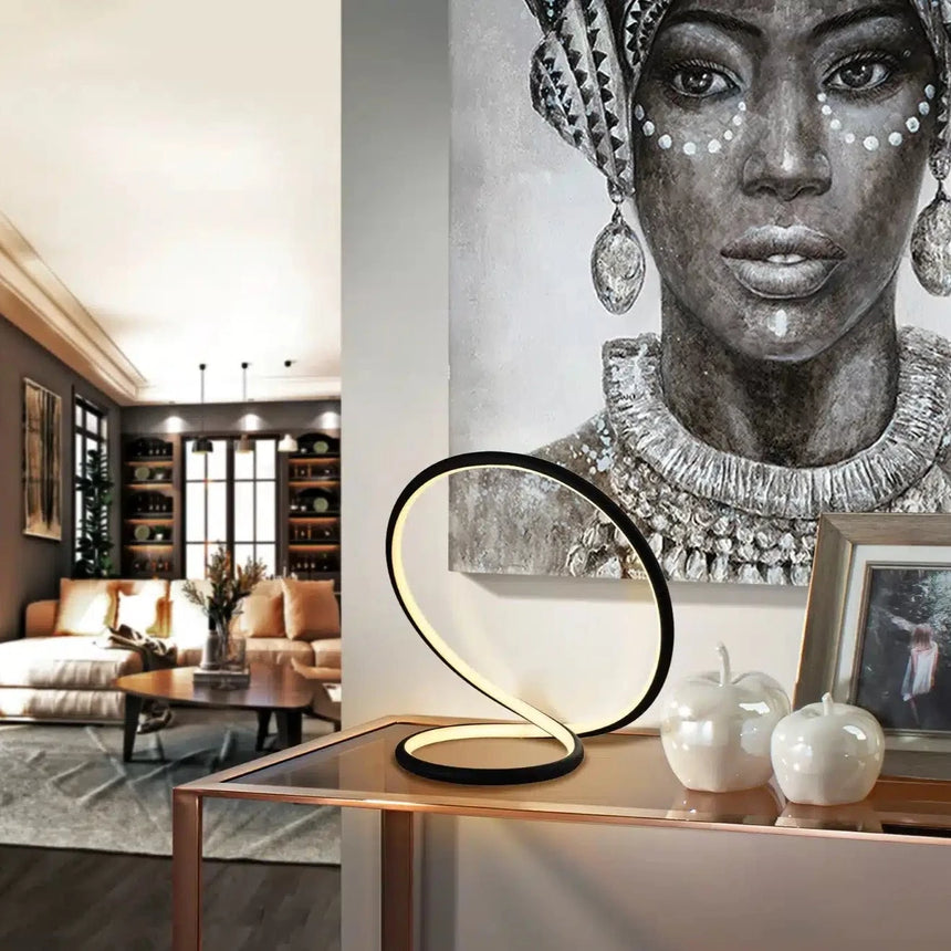 Schuller Infinito Table Lamp black 963053