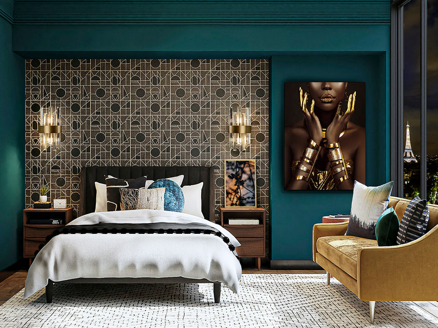 Schuller Sombra Y Oro Foto 90X120 968373