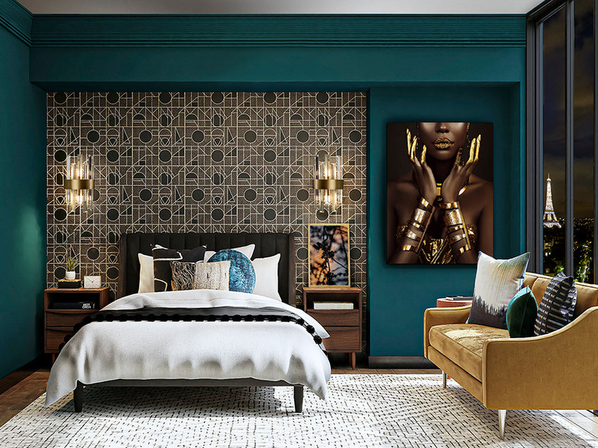 Schuller Sombra Y Oro Foto 90X120 968373