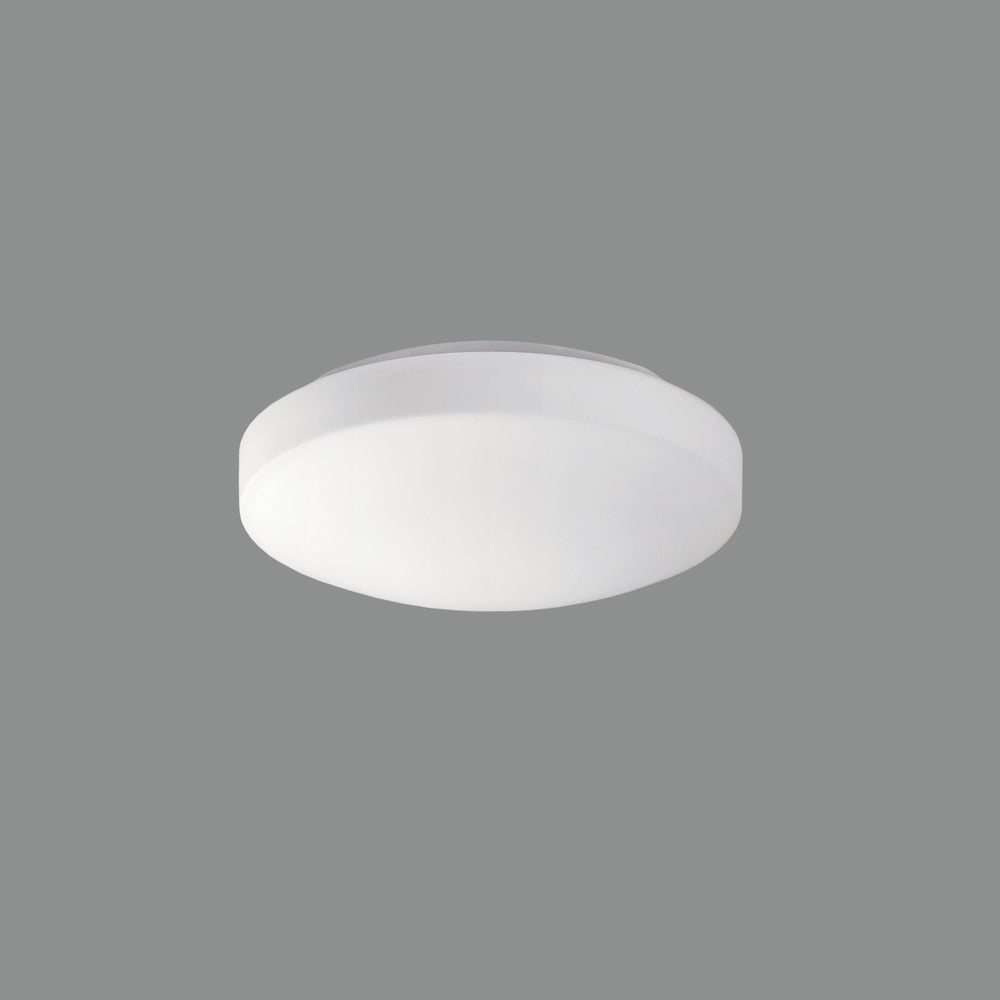 ACB Moon ceiling light 969/19 Opal, LED 10W 1100lm, CRI90 I IP44, integrated LED, Kelvin 2700K-3000K Slide Switch P0969070OP