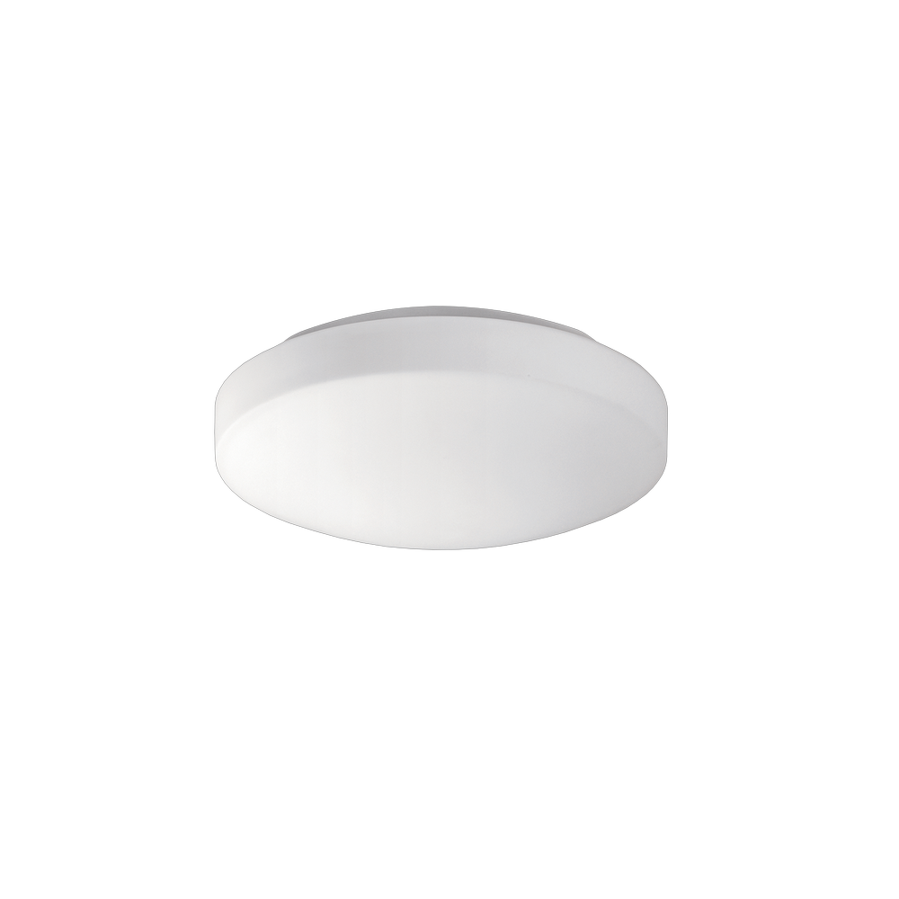 ACB Moon ceiling light 969/19 Opal, LED 10W 1100lm, CRI90 I IP44, integrated LED, Kelvin 2700K-3000K Slide Switch P0969070OP