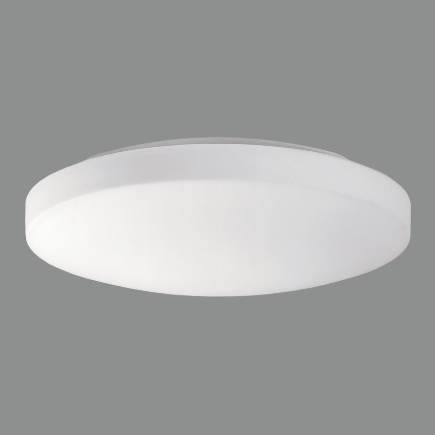 ACB Moon ceiling light 969/35 Opal, LED 24W 2520lm, CRI90 I IP44, integrated LED, Kelvin 2700K-3000K Slide Switch P0969270OP