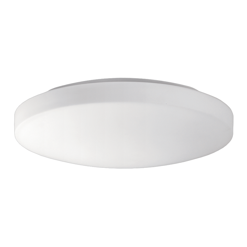 ACB Moon ceiling light 969/35 Opal, LED 24W 2520lm, CRI90 I IP44, integrated LED, Kelvin 2700K-3000K Slide Switch P0969270OP