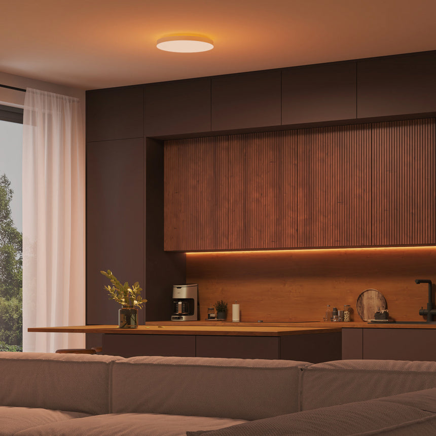 Philips Hue White and Color Ambiance Panel LED datura blanco RGBW 67W 4850lm 8720169277557 - imagen 4