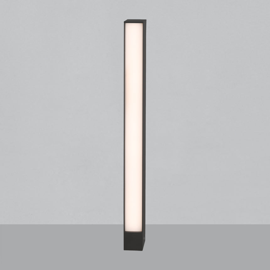 ACB Adhara Baliza exterior led 6w 3000k ip65 antracita texturado H2080000GR