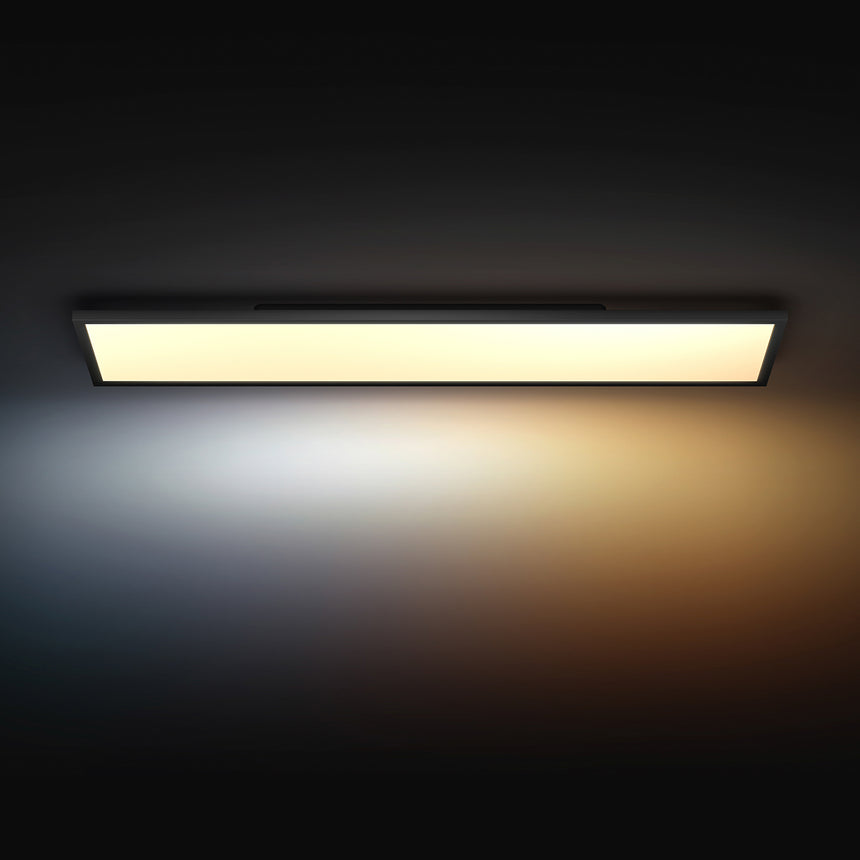 Philips Hue Panel LED Aurelle negro White Ambiance 39W 3750lm 8720169329034 - vista alternativa