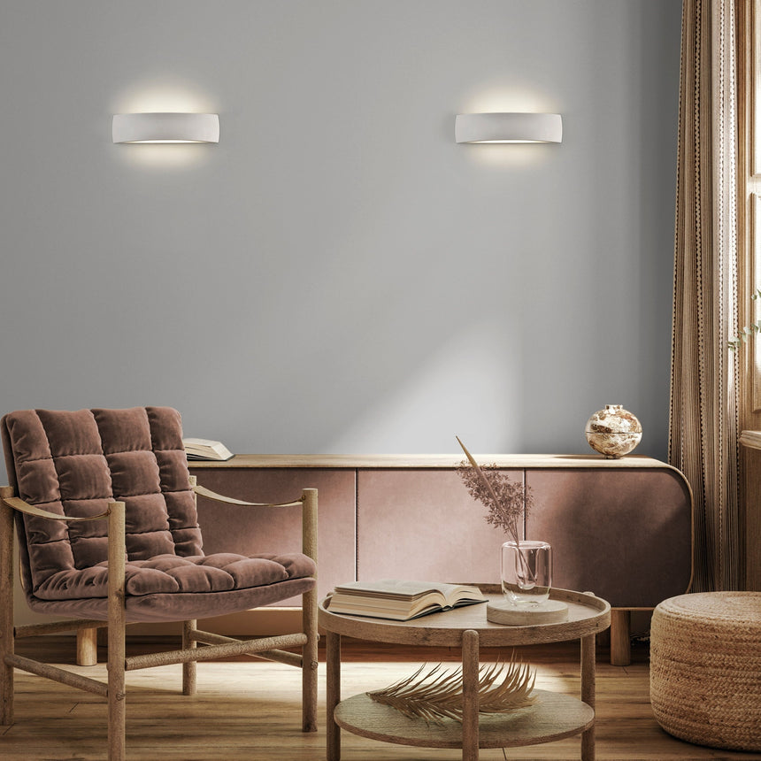 ACB Alba Aplique LED E14 9W blanco A33861B