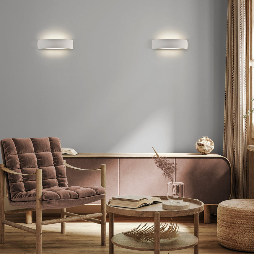 ACB Alba Aplique LED E14 2x9W blanco A33863B