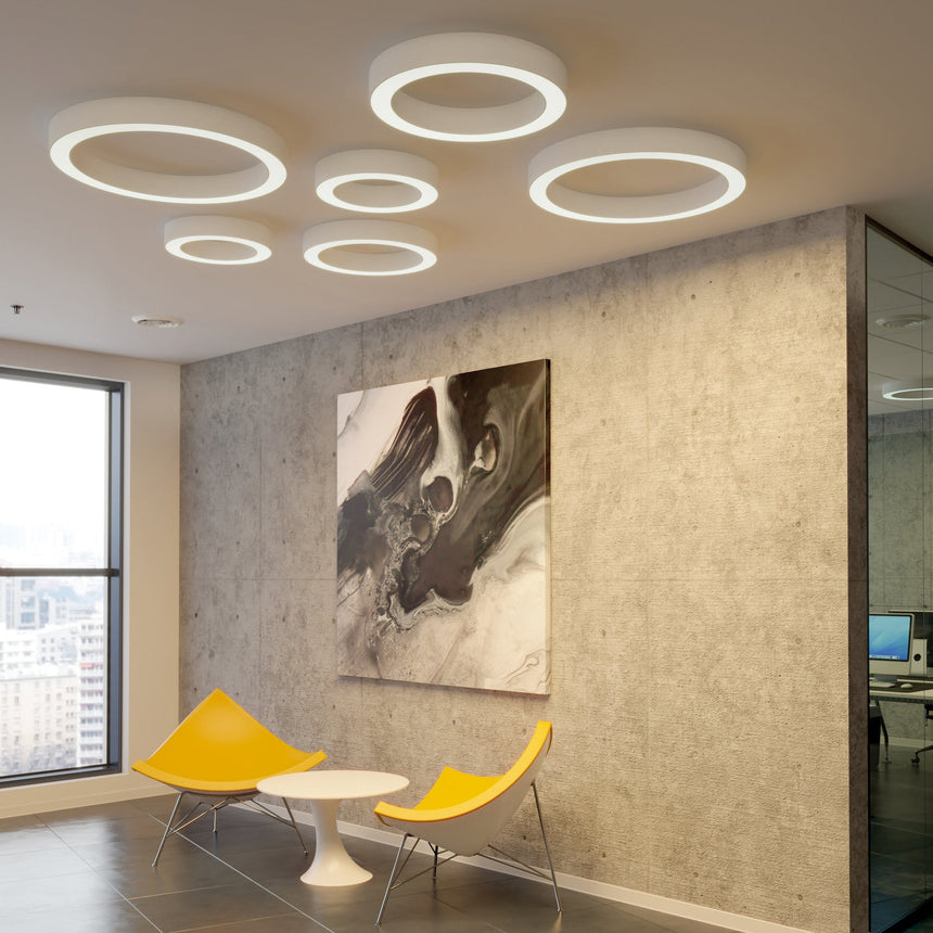 ACB Aliso Plafón LED Slide Switch Casambi blanco P3742271BCA