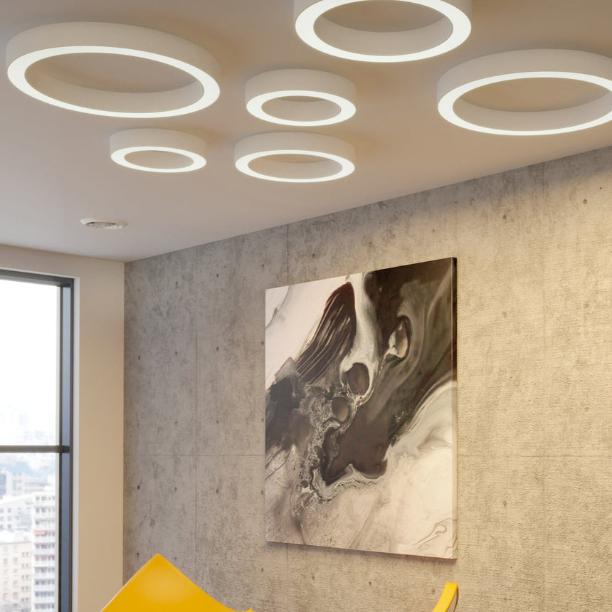 ACB Aliso Plafón LED blanco Slide Switch P3742271B