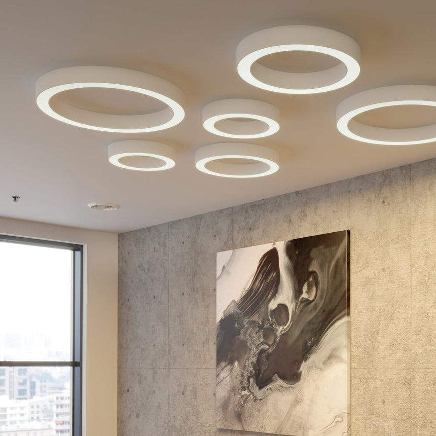 ACB Aliso Plafón LED blanco Slide switch Casambi P3742071BCA