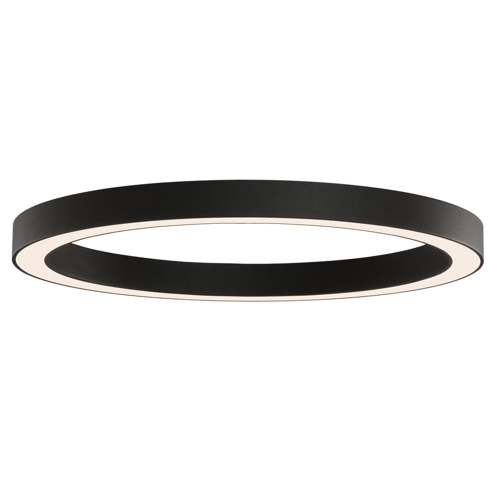 ACB Aliso black ceiling lamp LED Slide Switch P3742271N